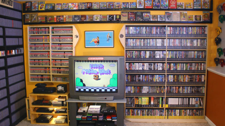 Colección de Videojuegos