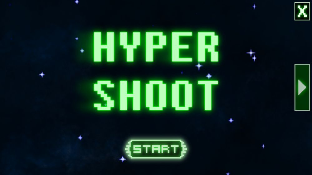 Hyper Shoot - twin stick shooter