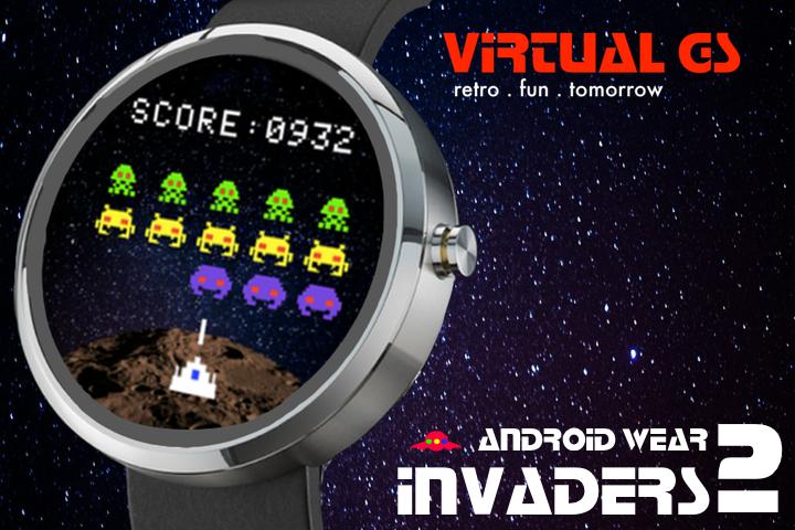 Invaders 2 (Wear OS)
