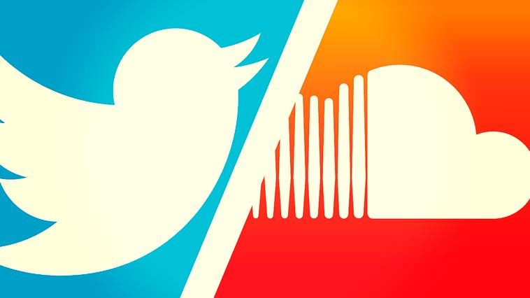 Twitter Soundcloud