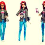 Barbie programadora de videojuegos