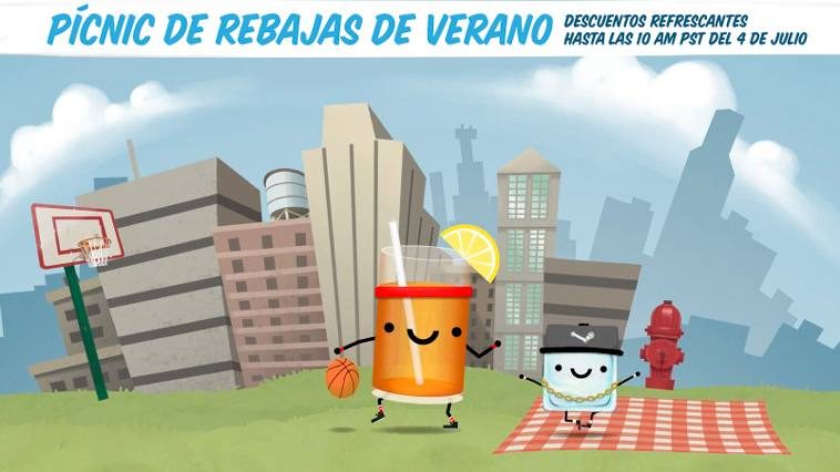 Ofertas de Verano Steam