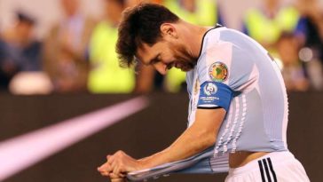Messi renuncia