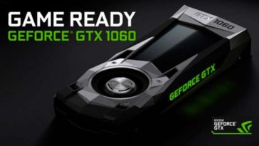 NVIDIA GTX 1060