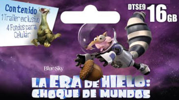 La Era de Hielo USB Kingston