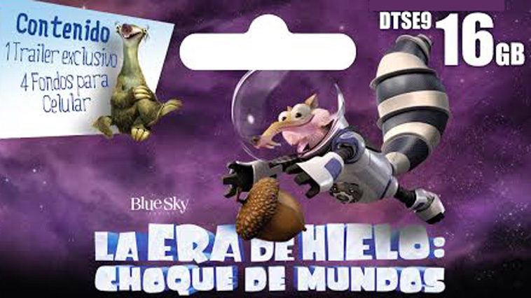 La Era de Hielo USB Kingston