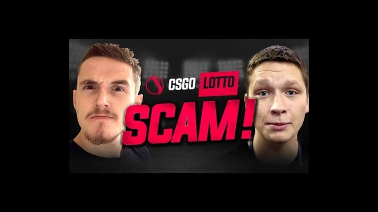 TMARTN THESYNDICATEPROJECT CS GO LOTTO SCAM