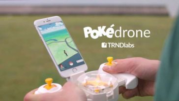 Pokedrone