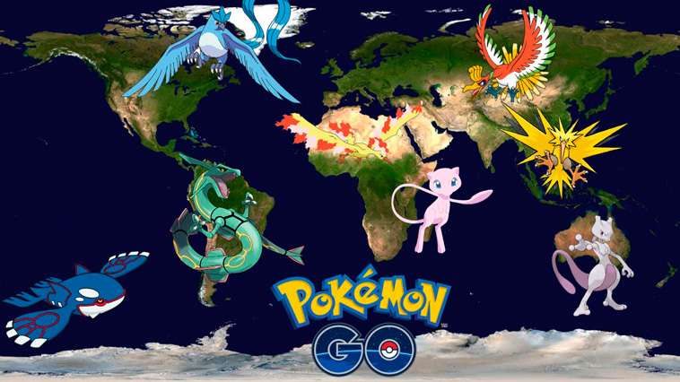 Pokémon Go Descargas