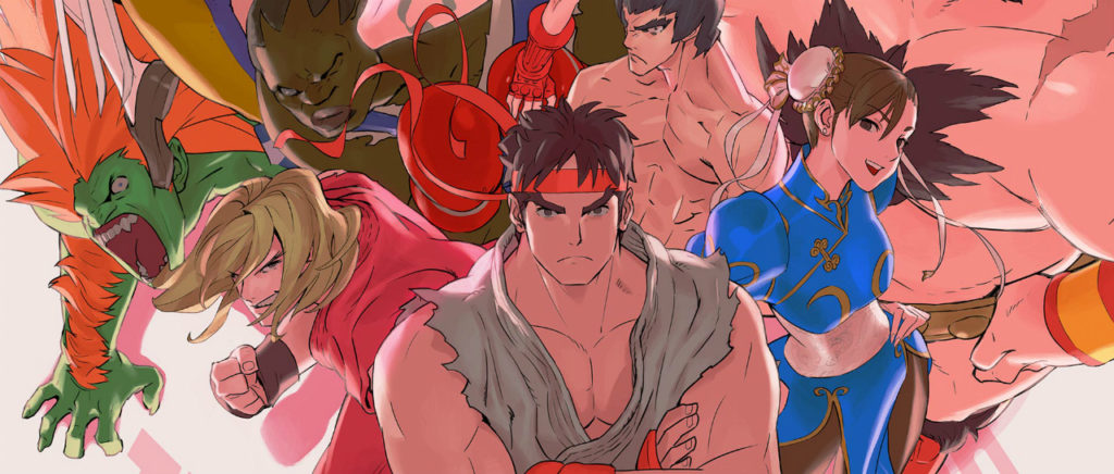 Ultra Street Fighter II: The Final Challengers