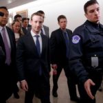 Mark Zuckerberg Guardaespaldas
