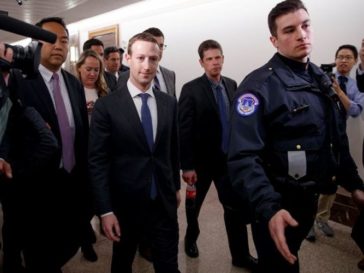 Mark Zuckerberg Guardaespaldas