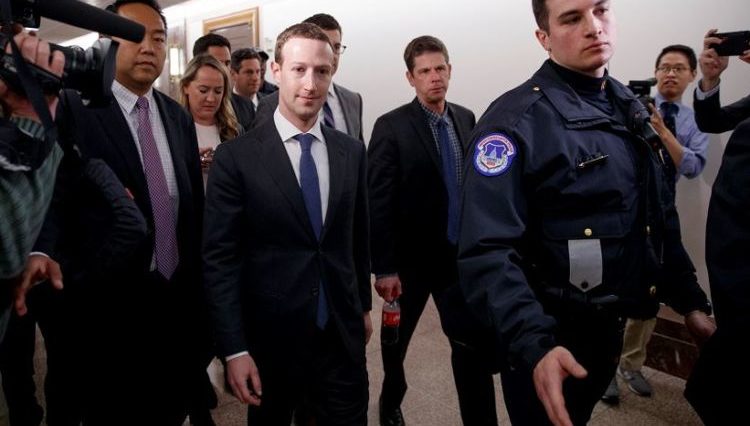 Mark Zuckerberg Guardaespaldas