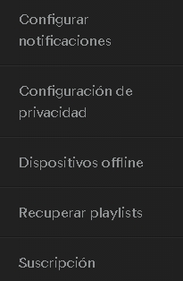 Recuperar playlists en Spotify