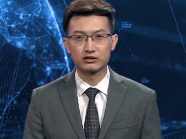 Presentador Inteligencia Artificial