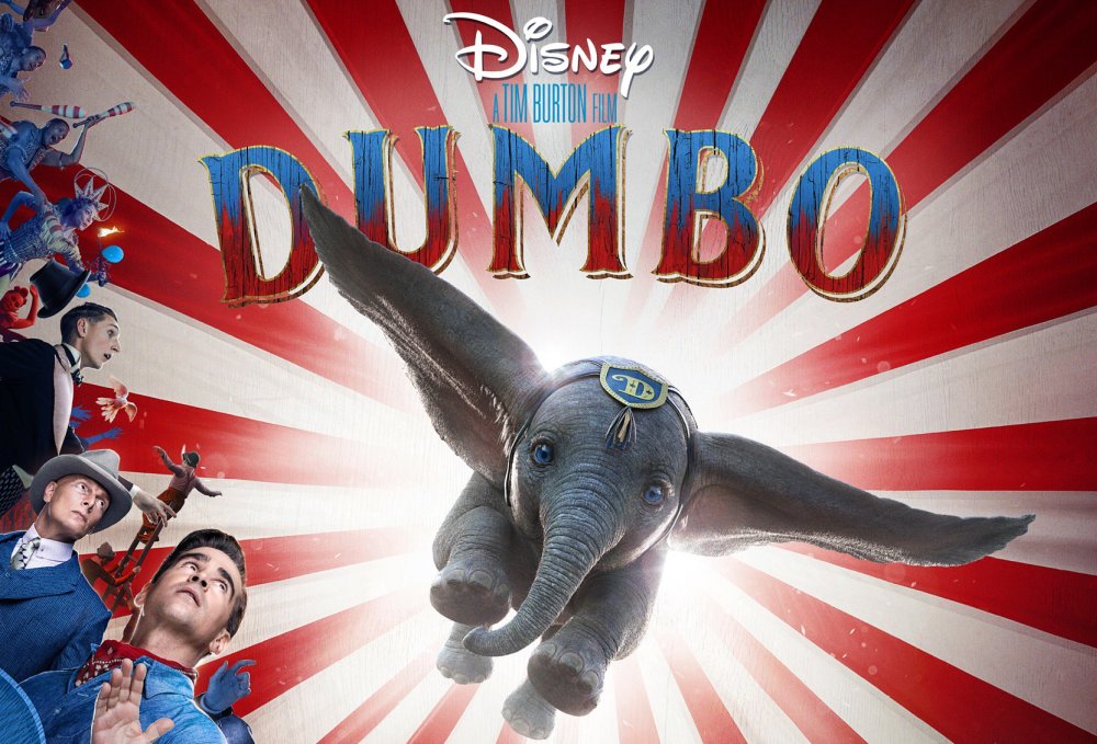 Dumbo 2019 Tráiler