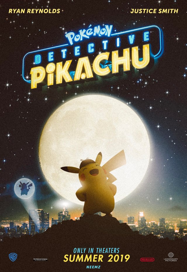 Detective Pikachu Poster
