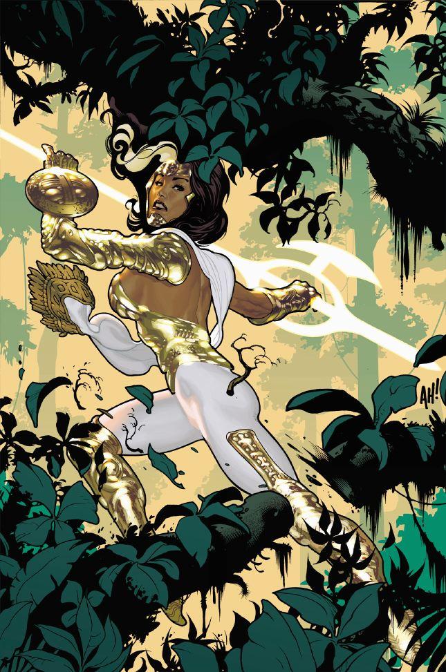 Mujer Maravilla Peruana