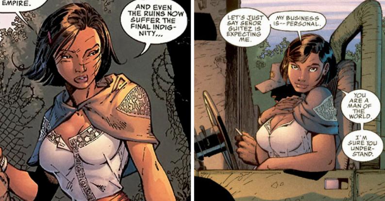 Maria Mendoza Wonder Woman Stan Lee