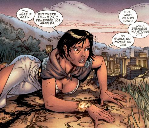 Wonder Woman María Mendoza Just Imagine