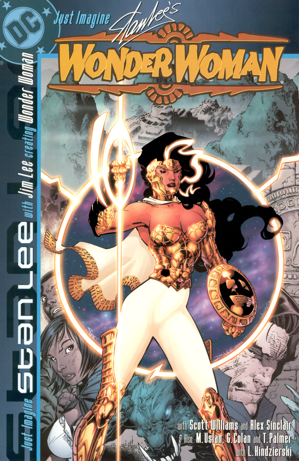 Wonder Woman Peruvian Stan Lee