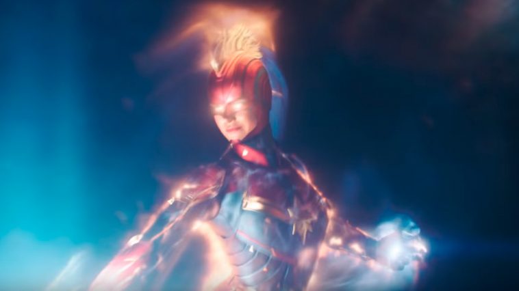 Capitana Marvel Segundo Tráiler