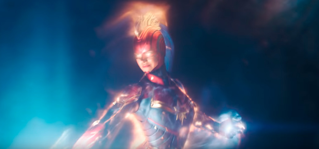Capitana Marvel Segundo Tráiler