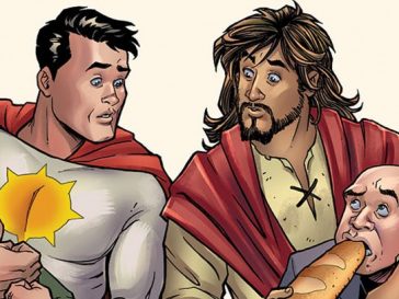 Comic sobre Jesucristo