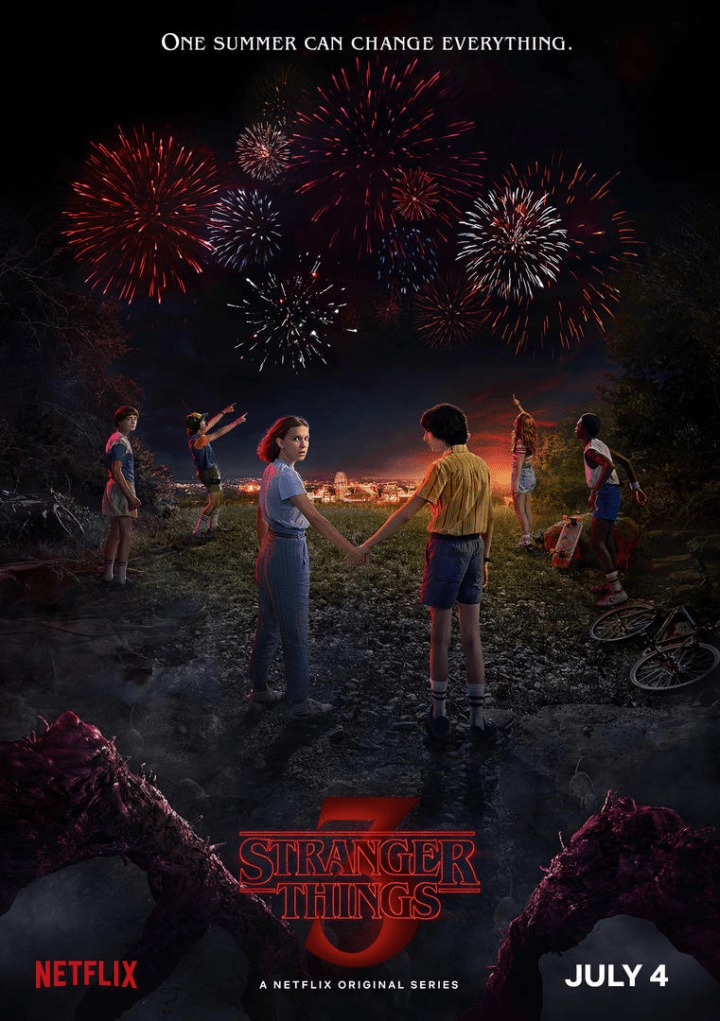 Stranger Things 3era Temporada