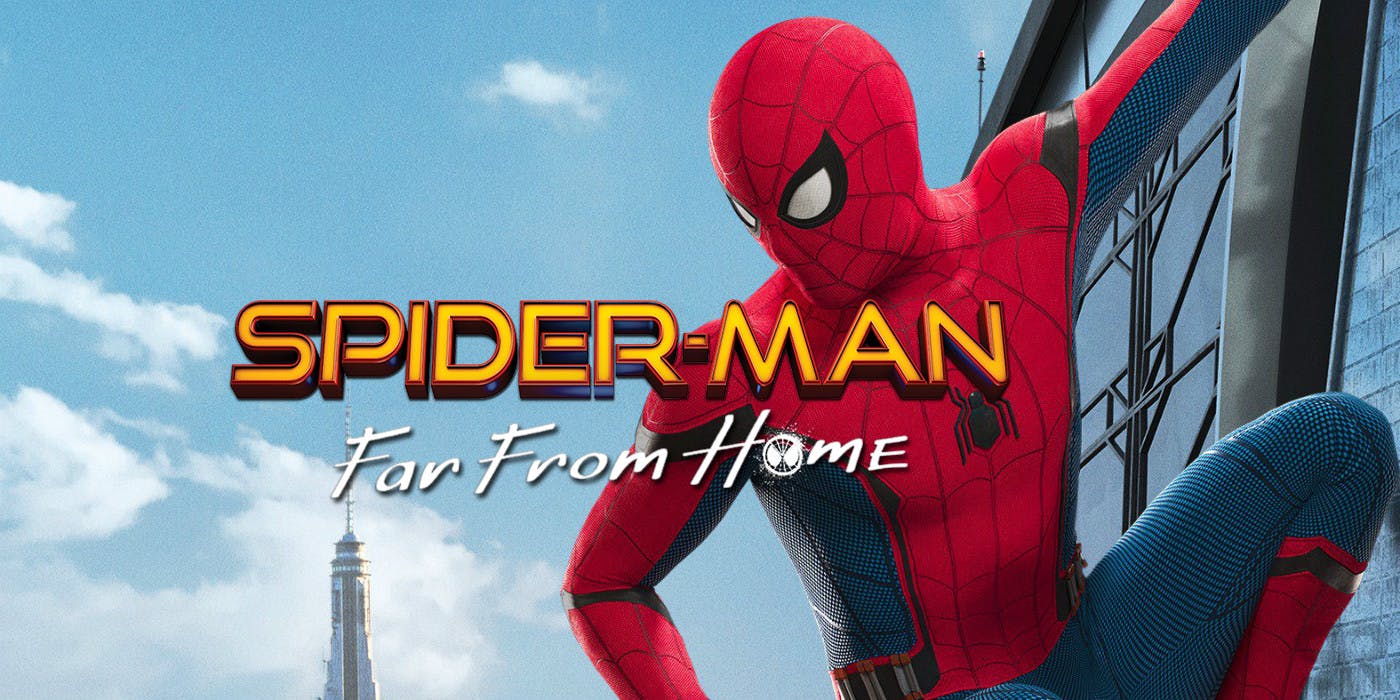 Spider-Man Far From Home Tráiler