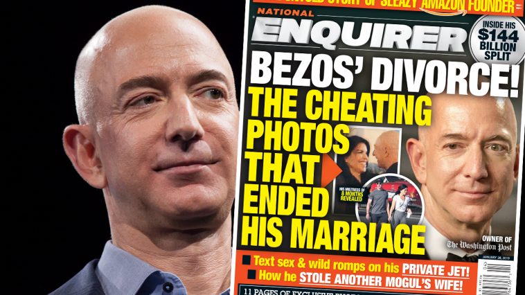 Jeff Bezos National Enquirer