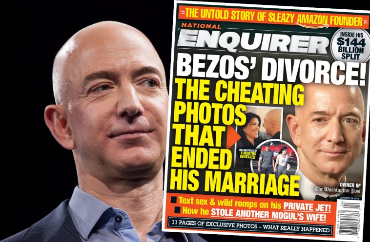 Jeff Bezos National Enquirer