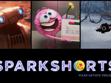 Pixar SparkShorts