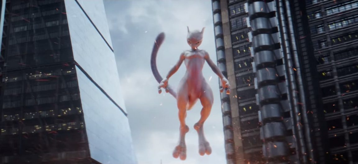 Detective Pikachu Mewtwo