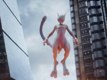 Detective Pikachu Mewtwo