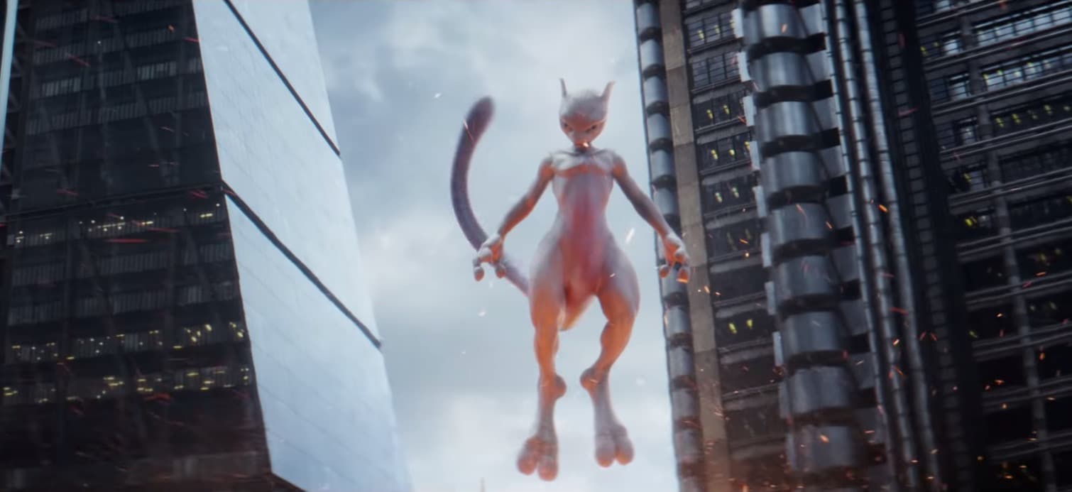 Detective Pikachu Mewtwo
