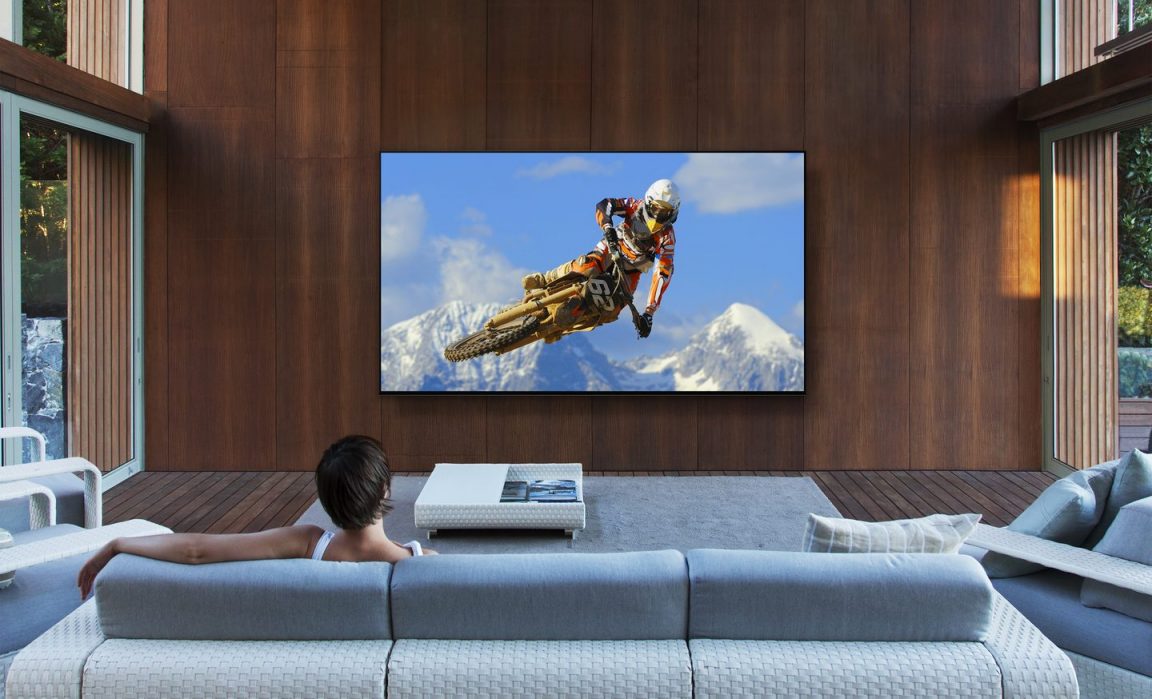 TV SONY 8K