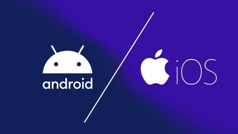 Android VS iOS Cuota de Mercado 2021