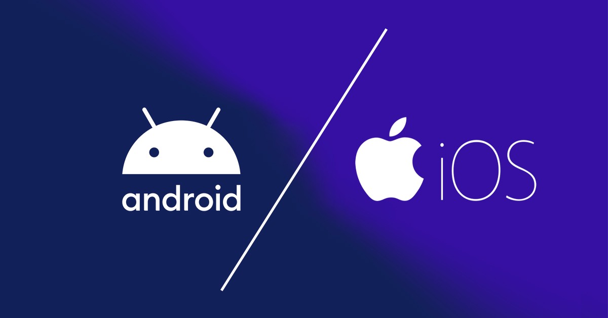 Android VS iOS Cuota de Mercado 2021
