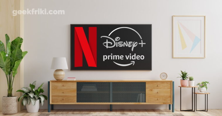 NETFLIX AMAZON DISNEY PLUS