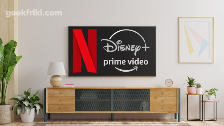 NETFLIX AMAZON DISNEY PLUS