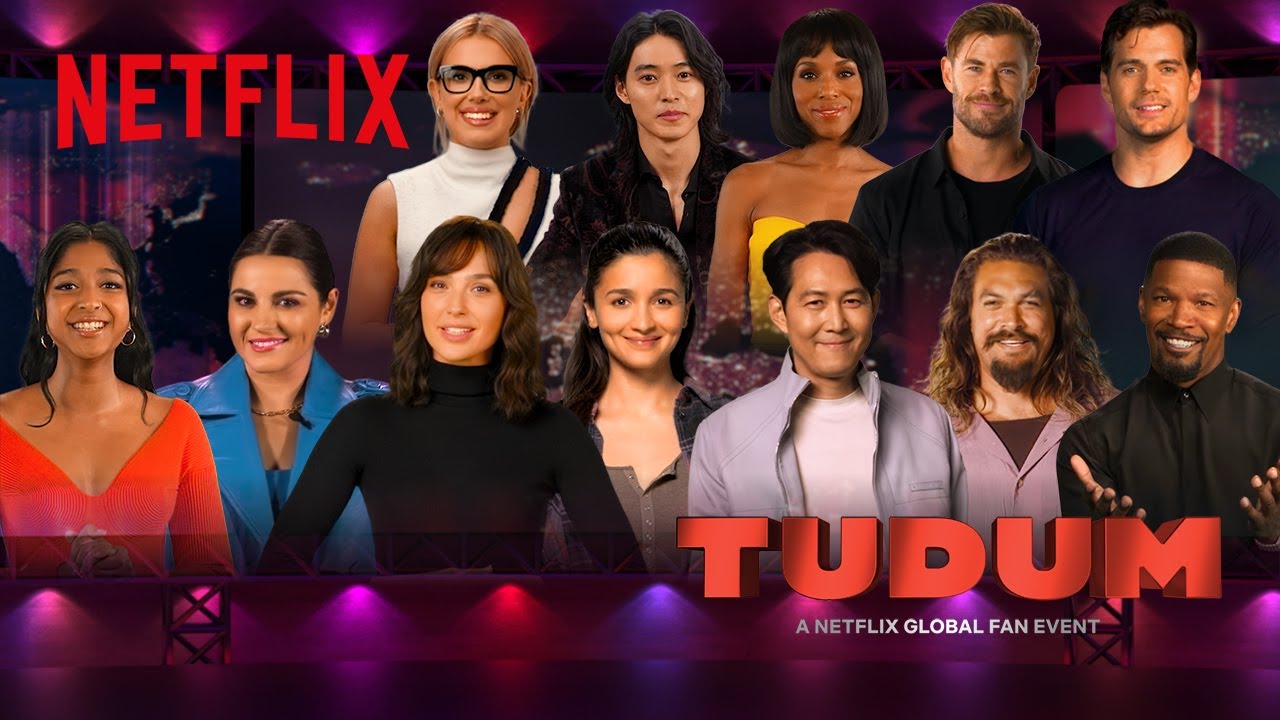 Tudum Netflix 2022