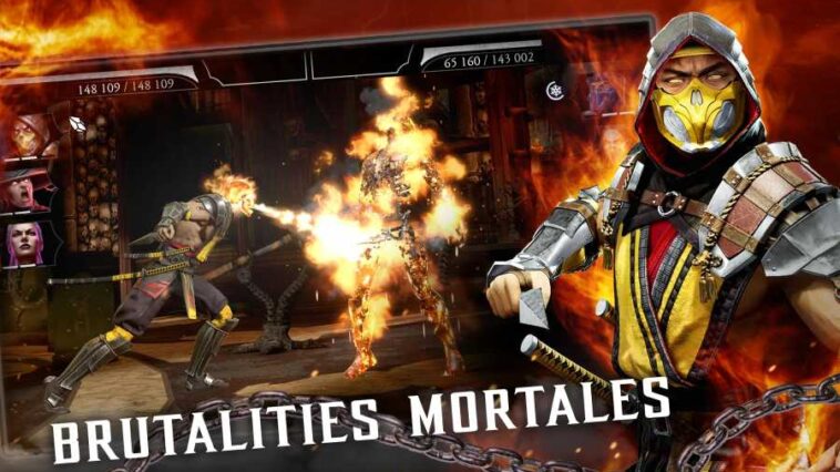 MORTAL KOMBAT ANDROID INSTALAR