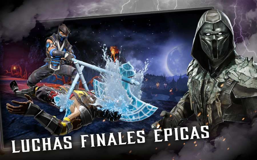 MORTAL KOMBAT ANDROID