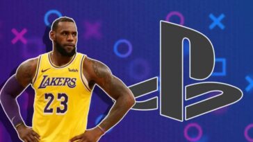 LEBRON JAMES PS5 PERSONALIZADA