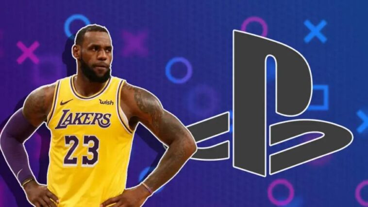 LEBRON JAMES PS5 PERSONALIZADA