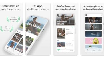 APLICACIONES PARA HACER EJERCICIOS