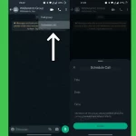 WhatsApp Programar Llamada