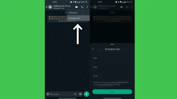 WhatsApp Programar Llamada