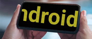 Convierte Pantalla Móvil en Letrero